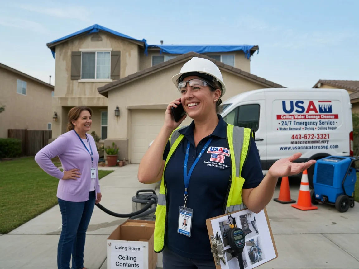 Ceiling Water Damage Restoration Paskenta, CA FAQs