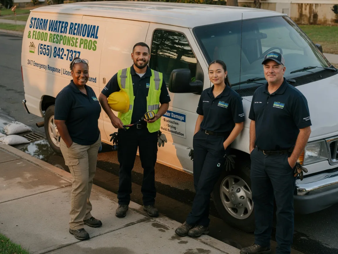 Storm Damage Water Removal company in Paskenta, CA