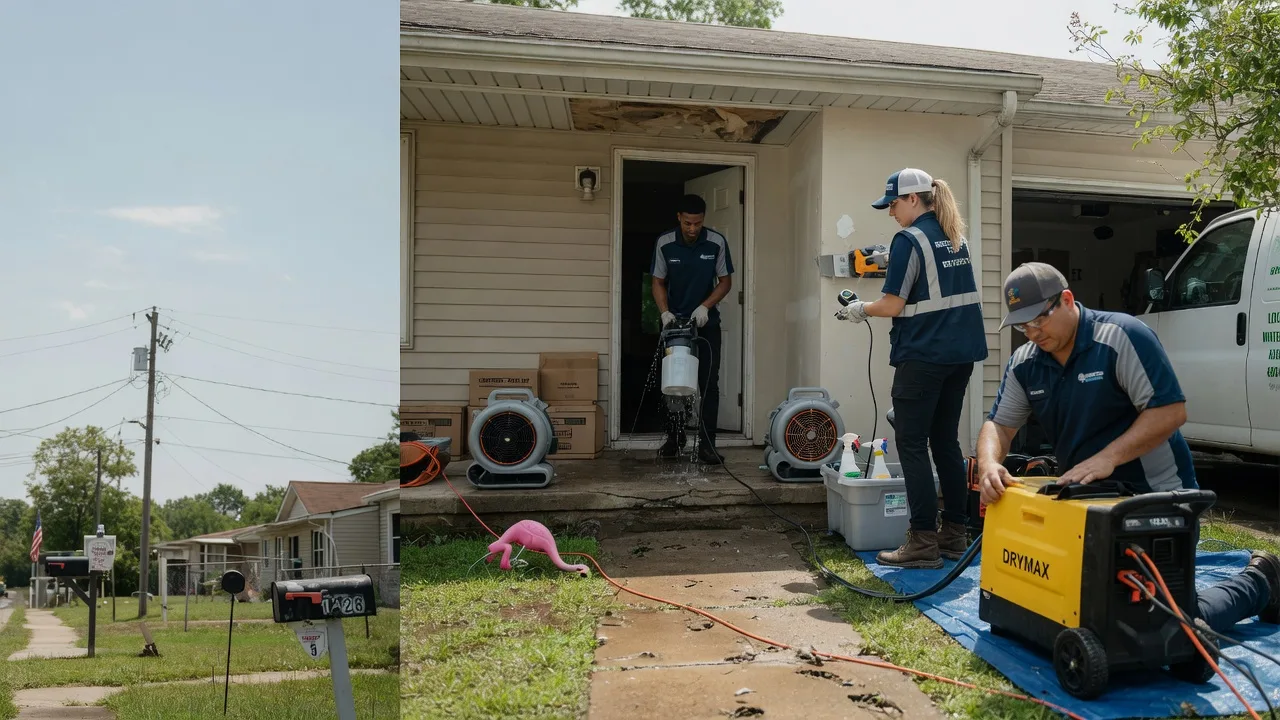 Storm Damage Water Removal in Paskenta, CA near me